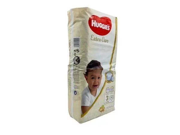 Huggies Extra Care Size 3 (5-8 Kg) 42s