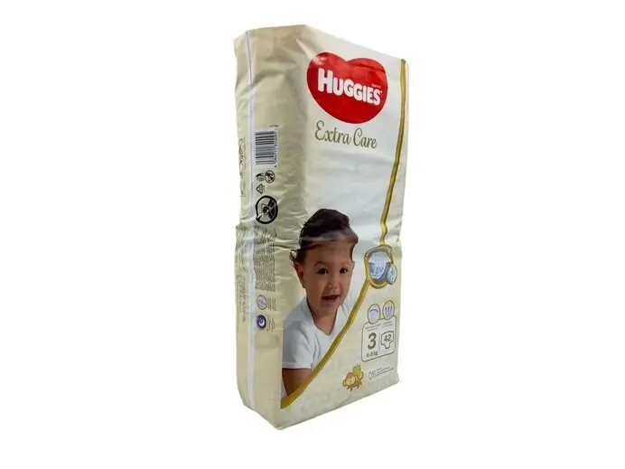 Huggies Extra Care Size 3 (5-8 Kg) 42s