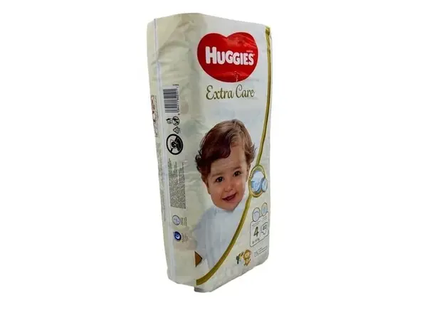 Huggies Extra Care Size 4(8-14Kg) 40's