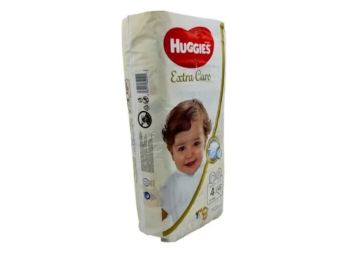 Huggies Extra Care Size 4(8-14Kg) 40's