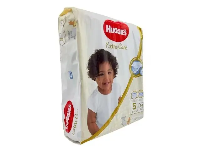 Huggies Extra Care Size 5(12-22 kg) 34s