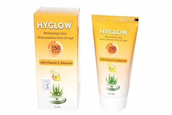 Hyglow SPF 50+ Lotion 50ml