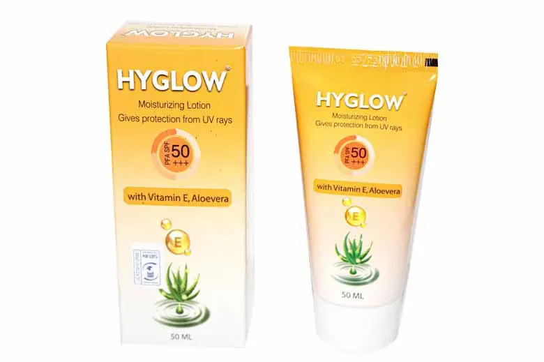 Hyglow SPF 50+ Lotion 50ml