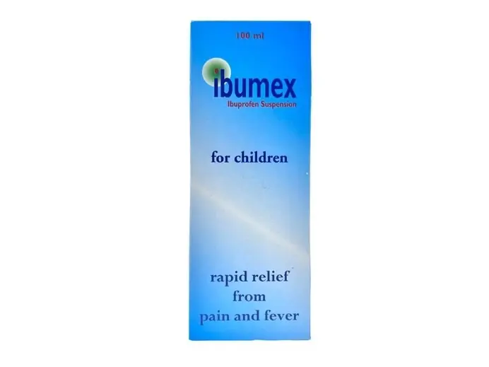 Ibumex Suspension 100ml