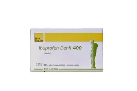 Ibuprofen Denk 400mg Tablets 100's