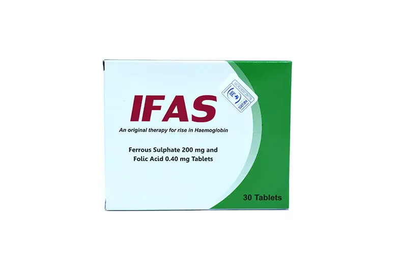 Ifas Tablets 30's