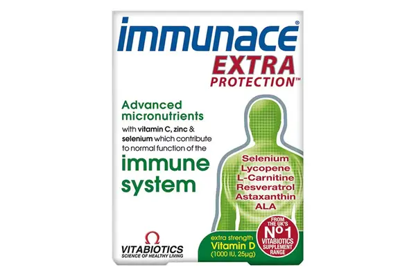Immunace Extra Protection Tablets 30's