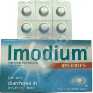 Imodium Melt Instants 2mg 6s