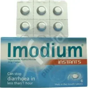 Imodium Melt Instants 2mg 6s