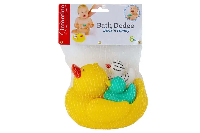 Infantino Bath Duck N Family