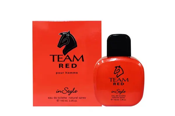Instyle - For Men Team Red 100ml