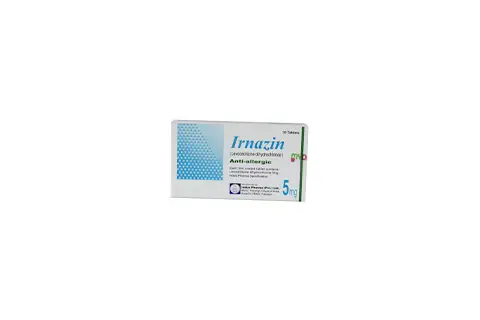 Irnazin 5mg Tablets 10's