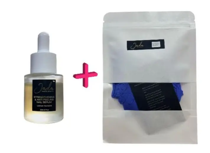 Jada Strengthening And Anti-peeling Nail Serum 20m