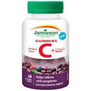 Jamieson Immune Shield Gummies 60S
