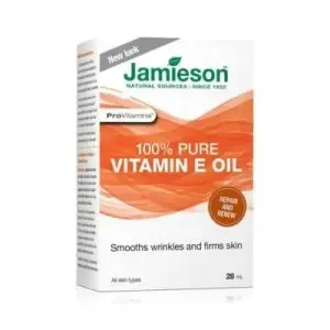 Jamieson Pure Vitamin E Oil 28Ml