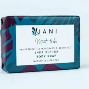 Jani Bar Soap Mint To Be 100G