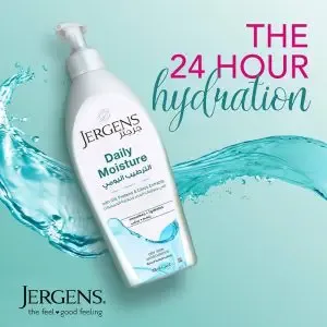 Jergens Body Lotion Daily Moisture (Uae) 400Ml