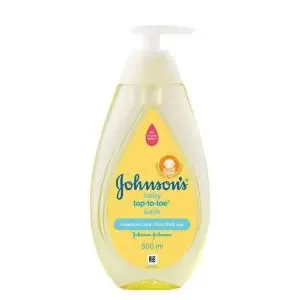 Johnsons Baby Bath Top To Toe 550Ml