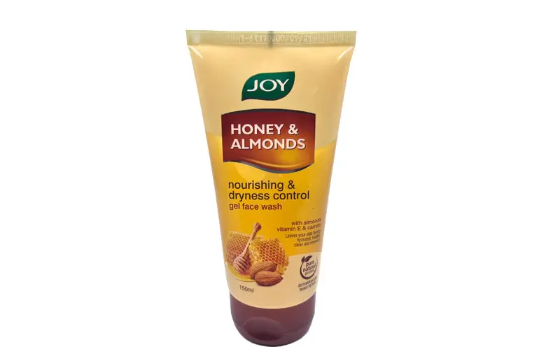 Joy Honey&Almond Nourish&Dry Gel Face Wash 150ml