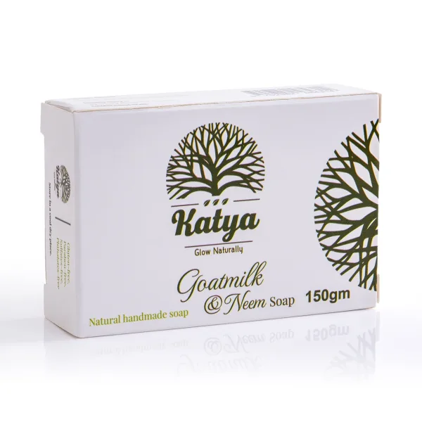 Katya Goat Milk and Neem Soap 150g