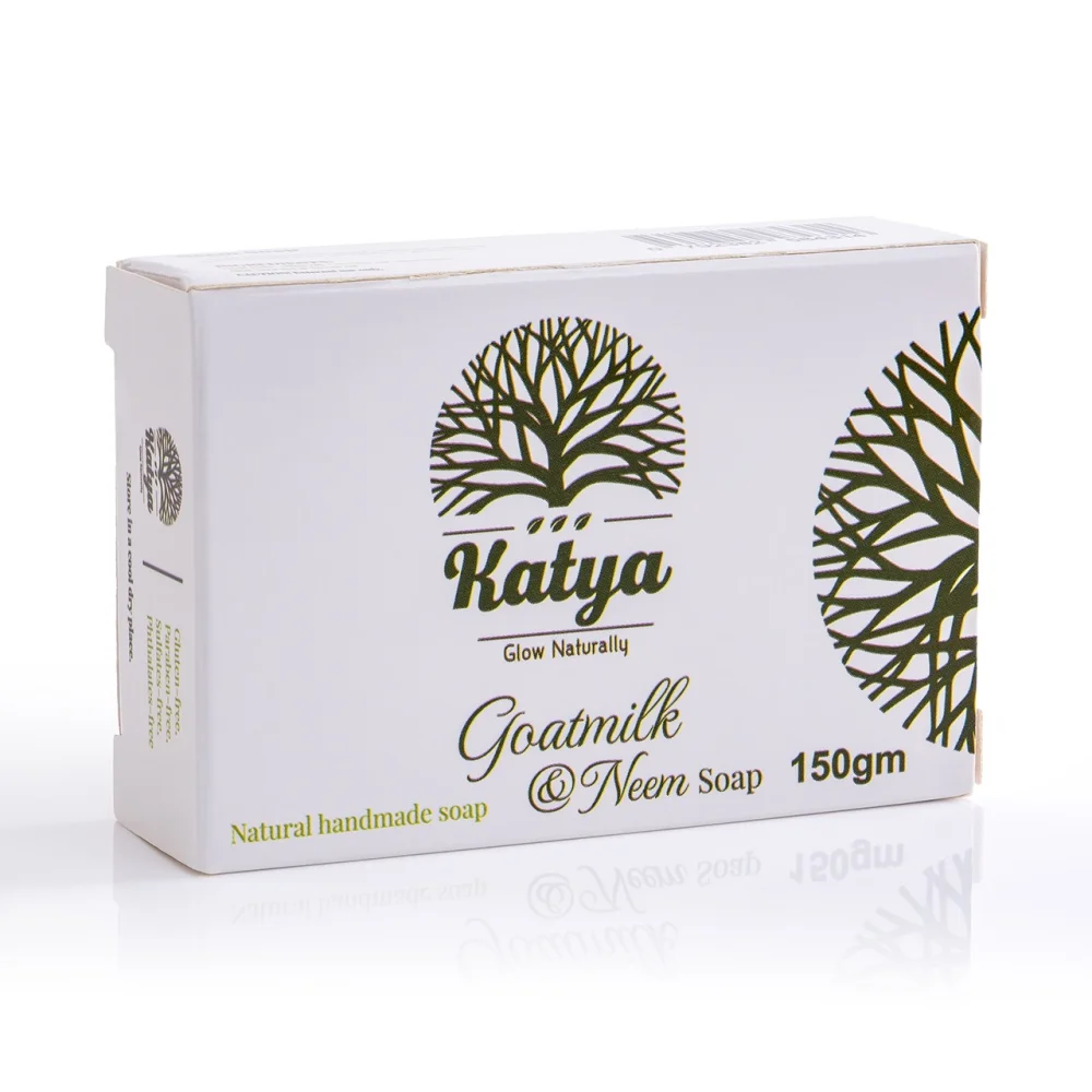 Katya Goat Milk and Neem Soap 150g