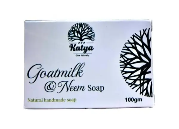 Katya Goat milk & Neem soap 100gms