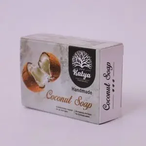 Katya Natures Natural Coconut Soap 120Gm