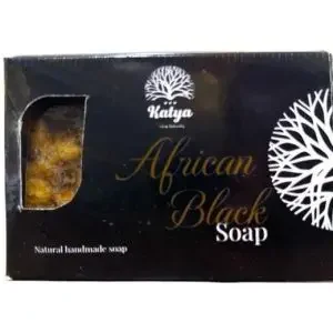 Katya Natures Pure African Black Soap 100Gm