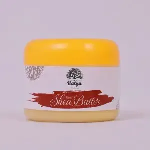 Katya Natures Raw Nilotca Shea Butter 250Gm