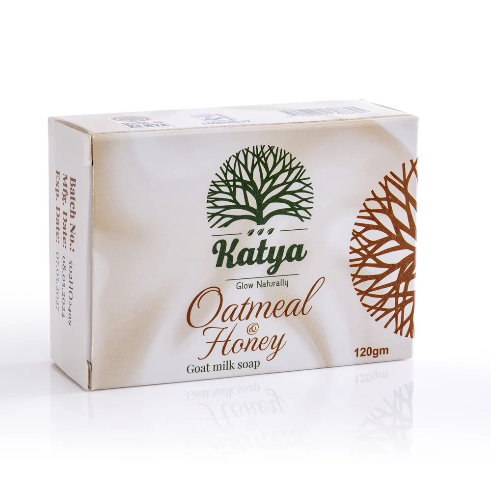 Katya Oat Meal And Honey Goatmilk Soap