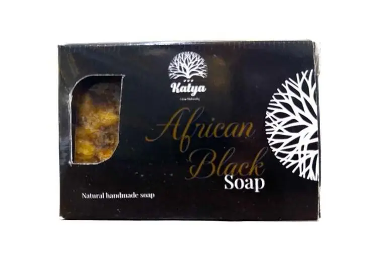 Katya Pure African Black Soap100g