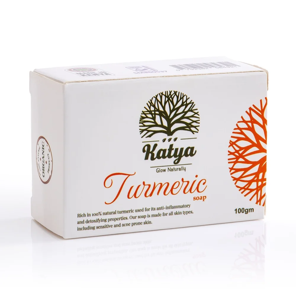 Katya Tumeric soap100g