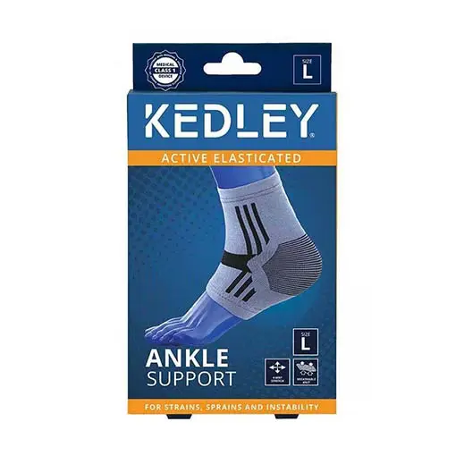 Kedley Elasticated Ankle Support Large
