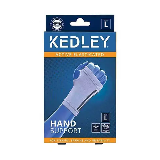 Kedley Elasticated Hand Support-Large