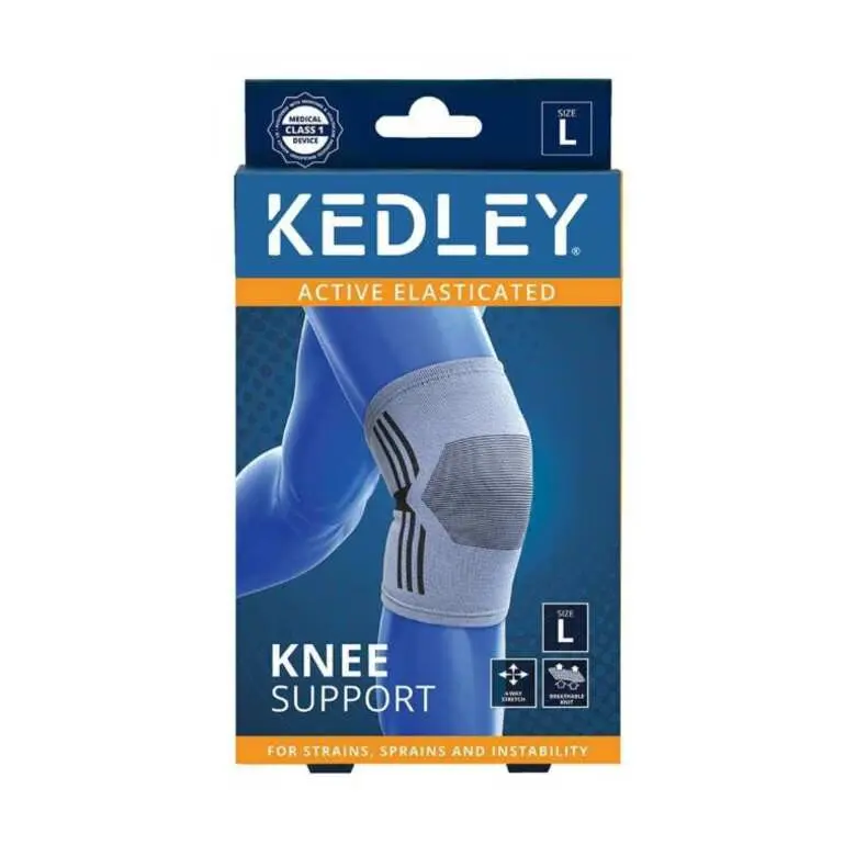 Kedley Elasticated Knee Support Medium