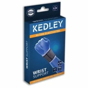 Kedley Elasticated Wrist Support -Small/Mediumf