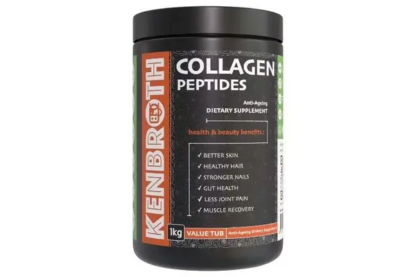 Kenbroth Collagen Peptides 1Kg Value Tub
