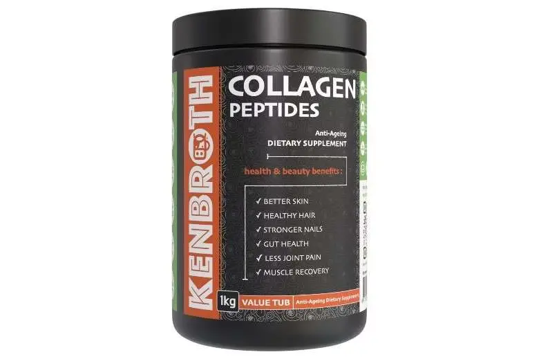 Kenbroth Collagen Peptides 1Kg Value Tub