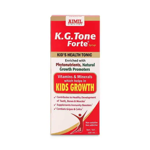 K.G Tone Forte Syrup 100ml