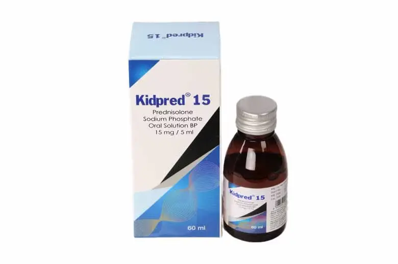 Kidpred 15 Syrup 60ml