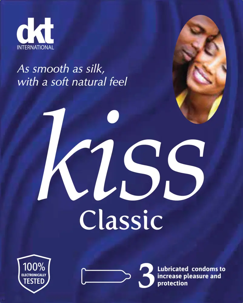 Kiss Classic Condoms 3's