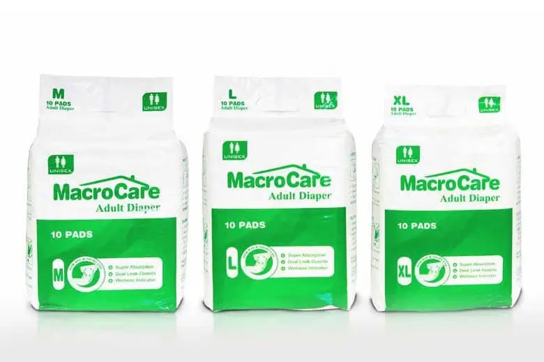 Korie Macrocare Adult Diapers-Medium