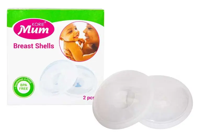 Korie Mum Breast shells