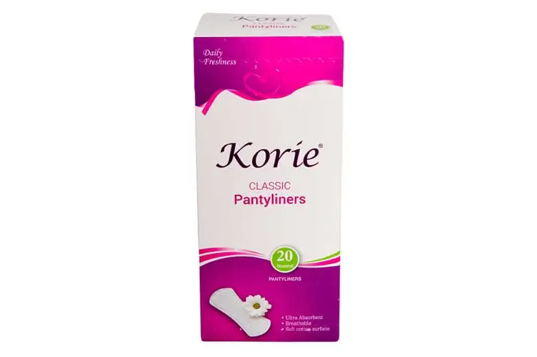 Korie Panty Liners 20s