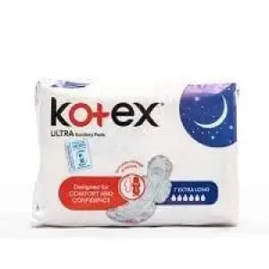 Kotex Maxi Pads Extra Long P7X16