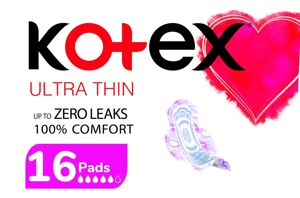 Kotex Ultra Thin Super Duos 16's