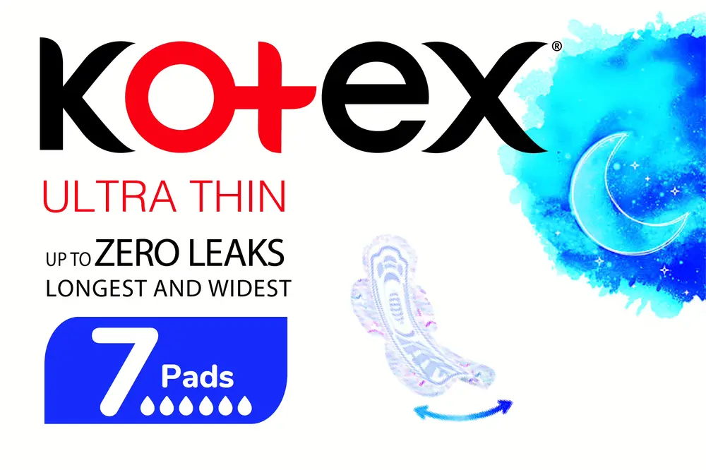 Kotex Ultrathin Night 7's