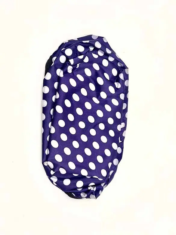 LA Colors Fashion Printed Bags Purple