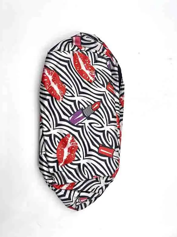 LA Colors Fashion Printed Bags Stripped
