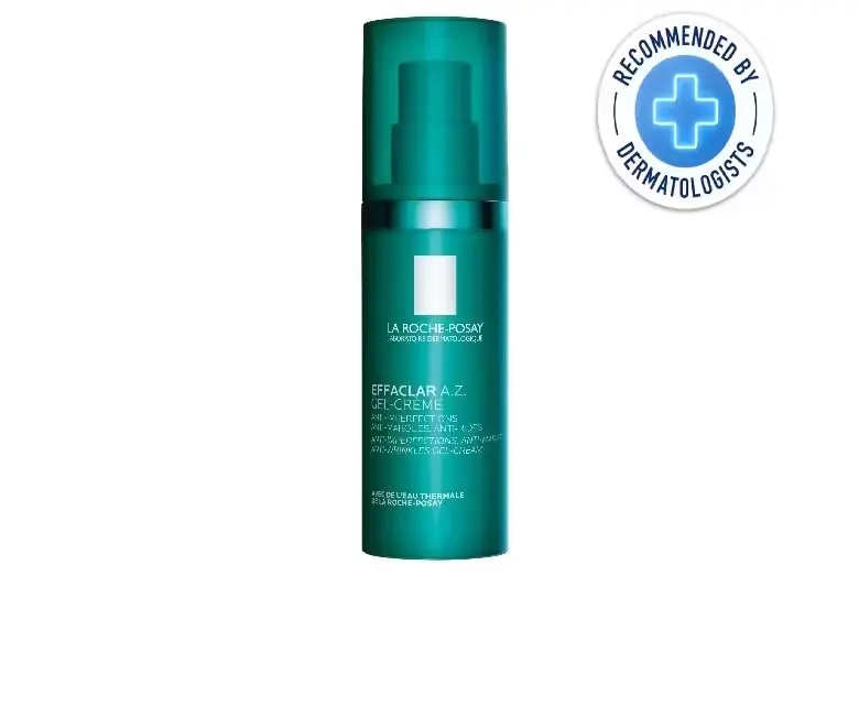 La Roche-Posay Effaclar A.Z. Gel Cream Moisturiser 40ml